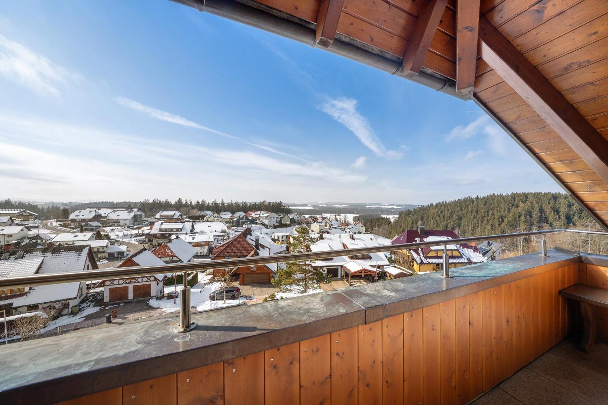 Haus Kandelblick Фуртванген Экстерьер фото
